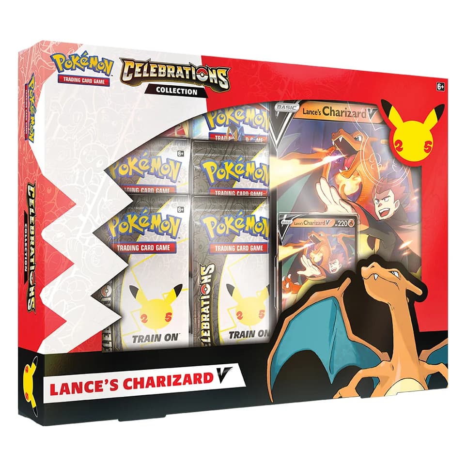 Celebrations Kollektion: Lance’s Charizard V