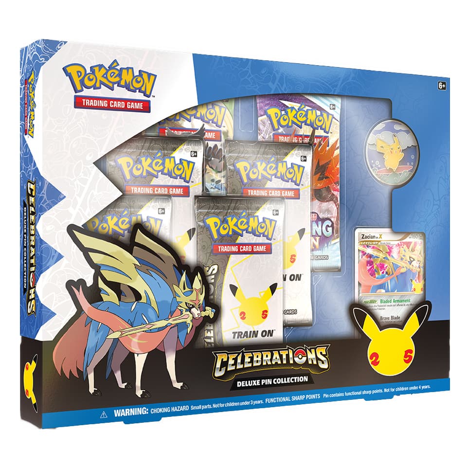 Celebrations Deluxe Pin-Kollektion
