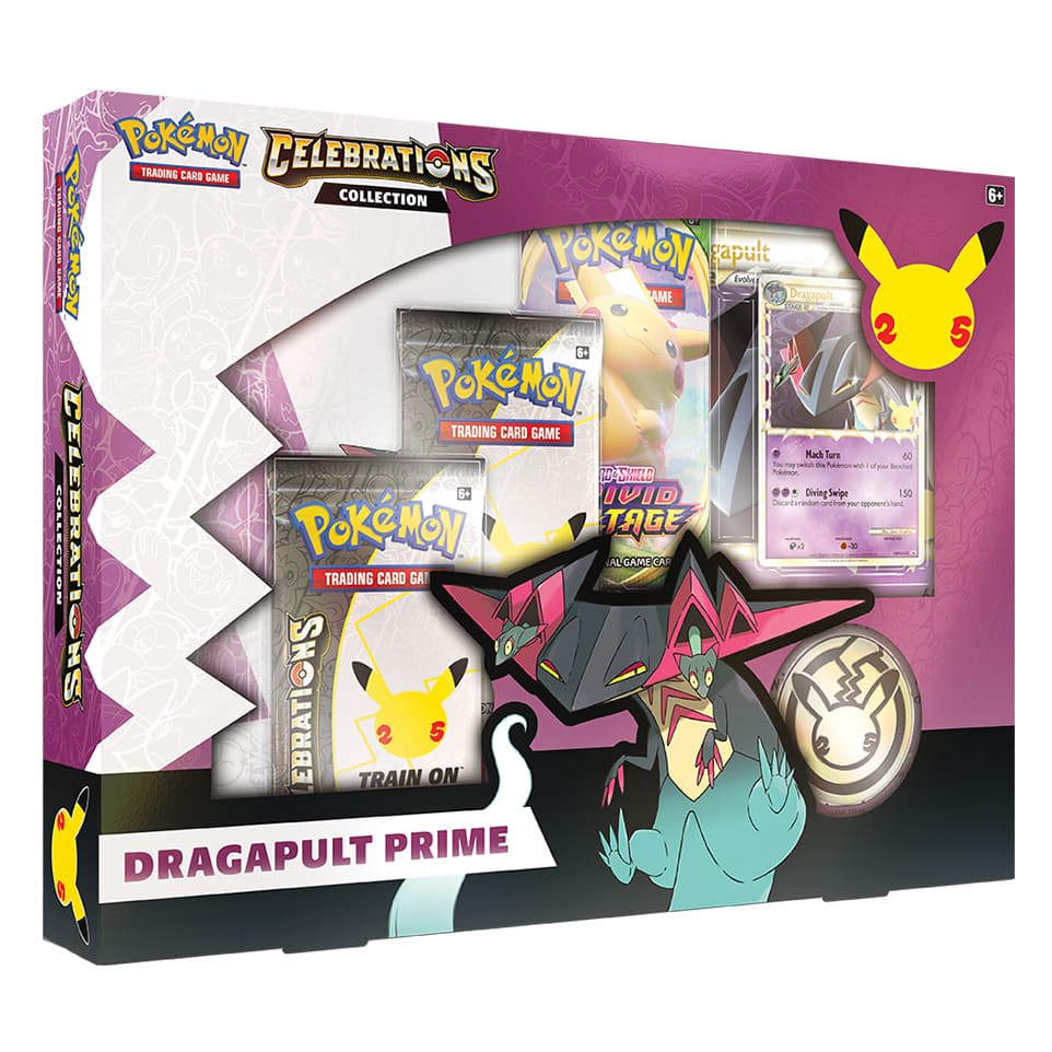 Celebrations Kollektion: Dragapult Prime