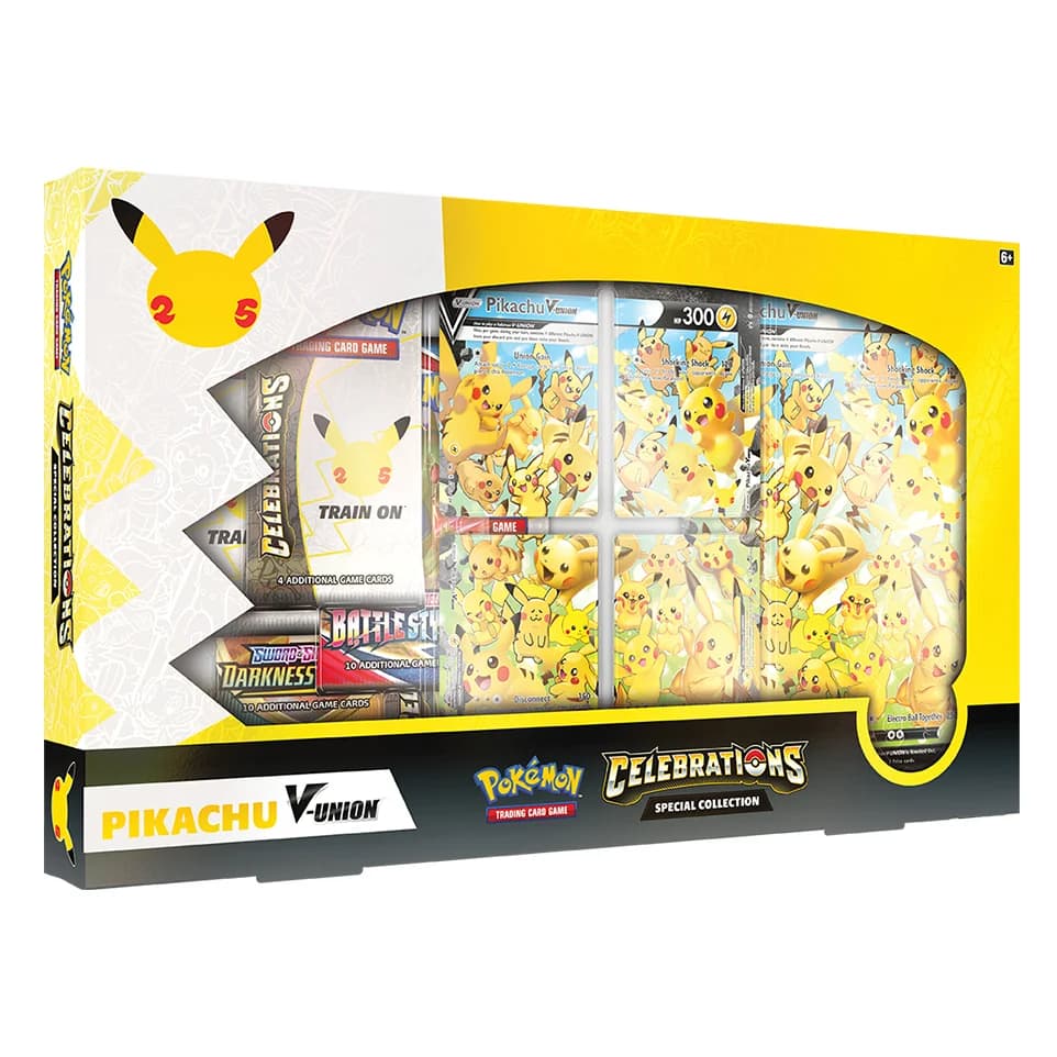 Celebrations Special Kollektion: Pikachu V-UNION