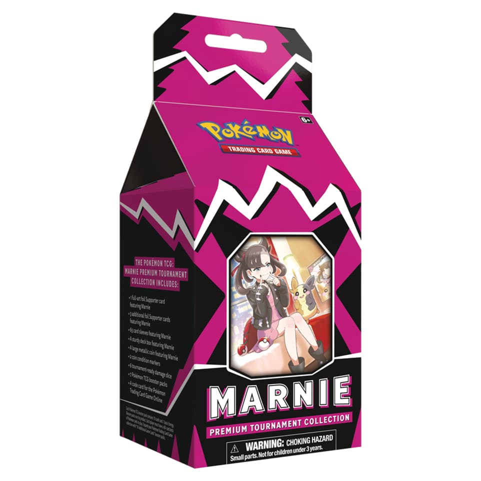 Marnie Premium Tournament Kollektion Box