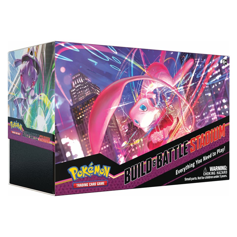 Fusionsangriff: Build & Battle Stadium Box