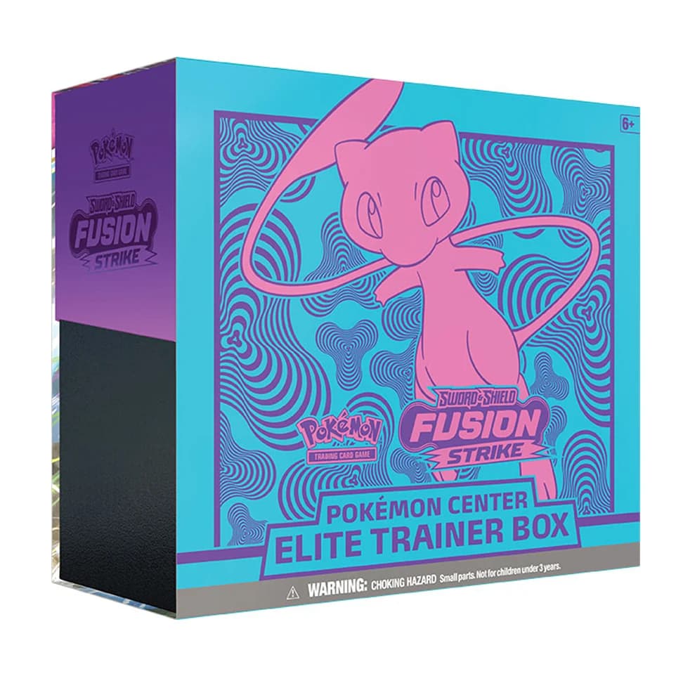 Fusionsangriff Pokémon Center Top-Trainer-Box