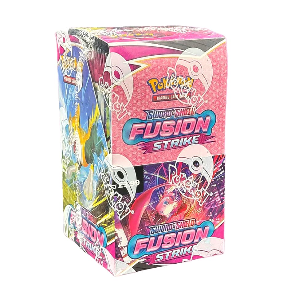 Fusionsangriff Display (18 Booster)