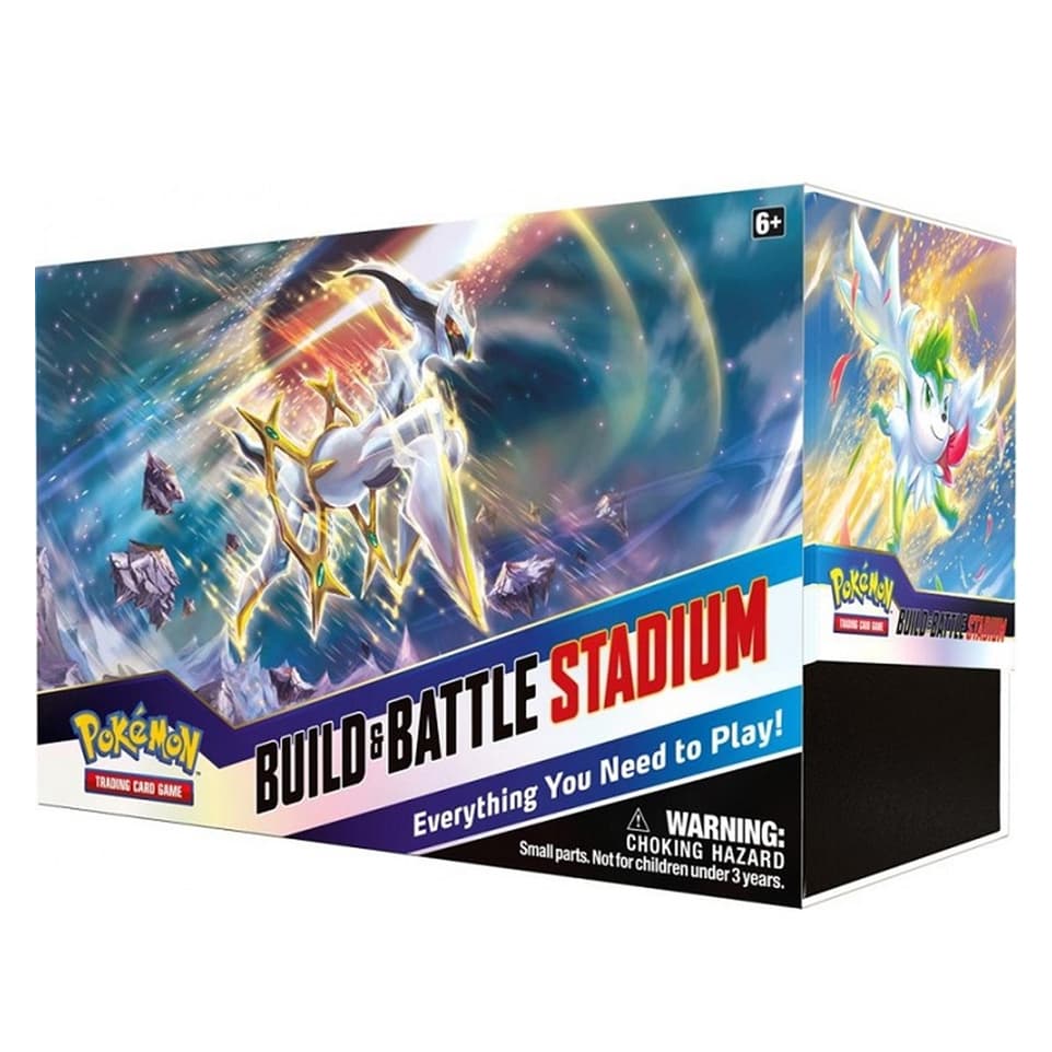 Strahlende Sterne: Build & Battle Stadium Box