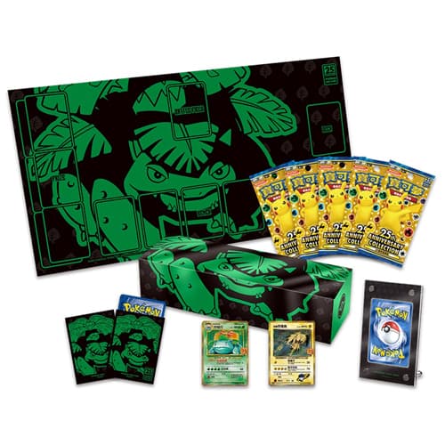 Venusaur 25th Anniversary Premium-Kollektion Box