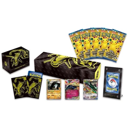 Rayquaza 25th Anniversary Premium-Kollektion Box