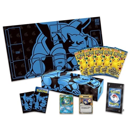 Blastoise 25th Anniversary Premium-Kollektion Box