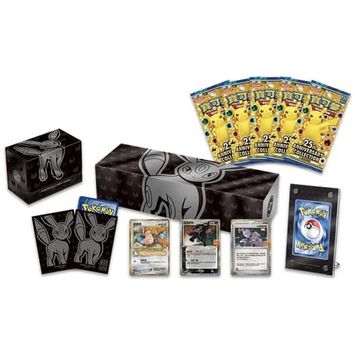 Umbreon 25th Anniversary Premium-Kollektion Box