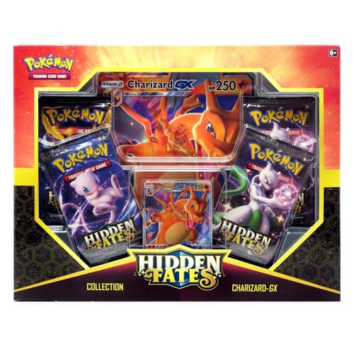 Verborgenes Schicksal: Charizard GX Kollektion
