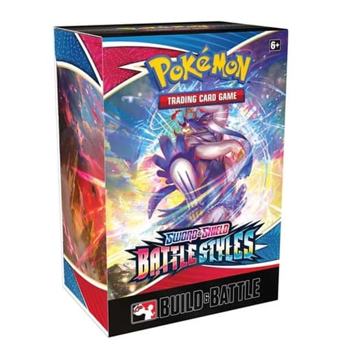 Kampfstile Build & Battle Box
