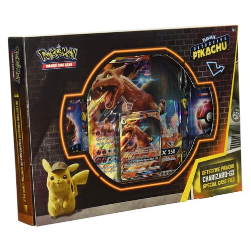Meisterdetektiv Pikachu: Charizard GX Special Case File