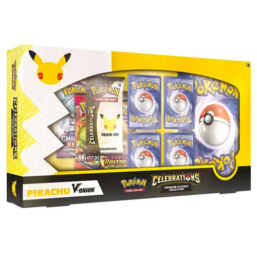 Celebrations Premium Playmat Kollektion: Pikachu V-UNION