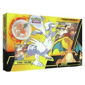 Reshiram & Charizard GX Kollektion