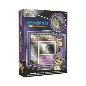 Mimikyu Pin-Kollektion