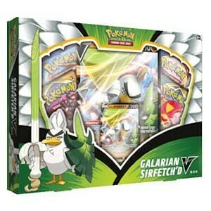 Galarian Sirfetch’d V Box