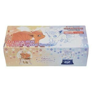 Vulpix's Crystal Season Special Box