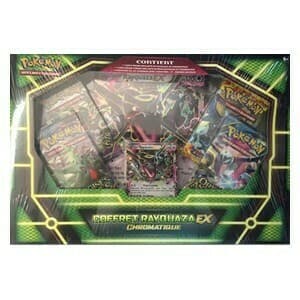 Rayquaza EX Chromatique Box