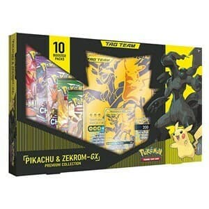 Tag Team Pikachu & Zekrom GX Premium-Kollektion