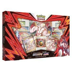 Single Strike Urshifu VMAX Premium-Kollektion