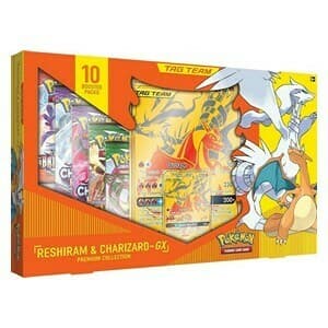 Tag Team Reshiram & Charizard GX Premium-Kollektion