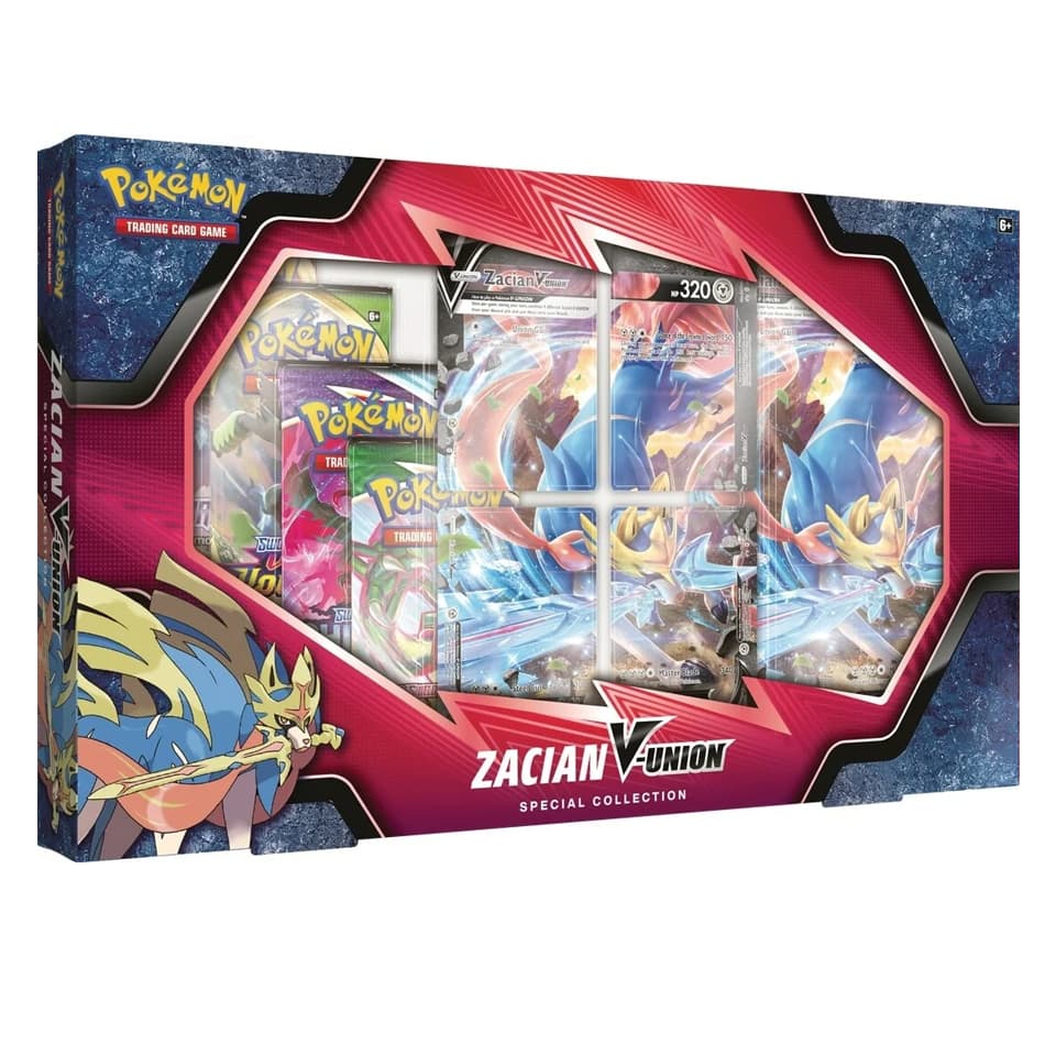 Zacian V-UNION Special Kollektion