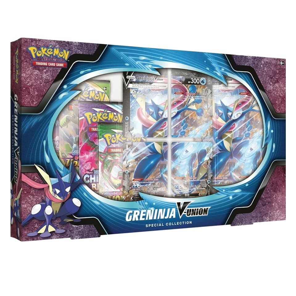 Greninja V-UNION Special Kollektion
