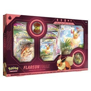 Flareon VMAX Premium-Kollektion US Version