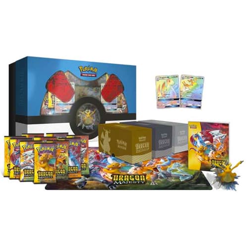 Majestät Der Drachen Super Premium-Kollektion Box