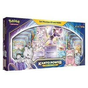 Kanto Power Kollektion: Mewtwo EX & Slowbro EX