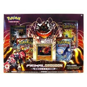 Primal Groudon Kollektion