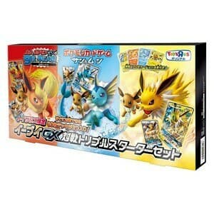 Toys ""R"" Us Limited Eevee GX Battle Triple Starter Set