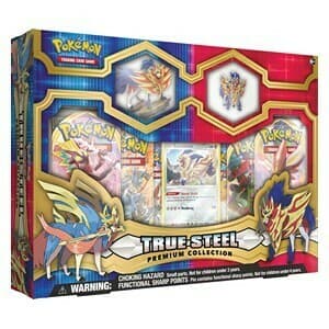 True Steel Premium-Kollektion (Zamazenta)