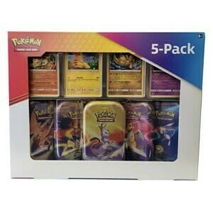 Kanto Power Mini-Tin 5-Pack Box