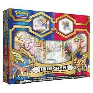 True Steel Premium-Kollektion (Zacian)