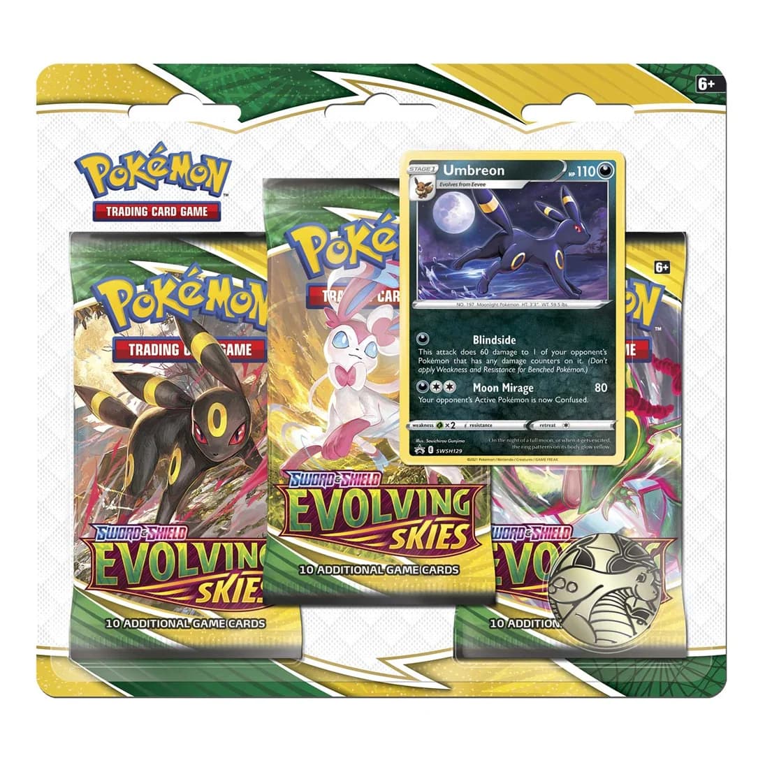 Drachenwandel: Umbreon 3er-Blister