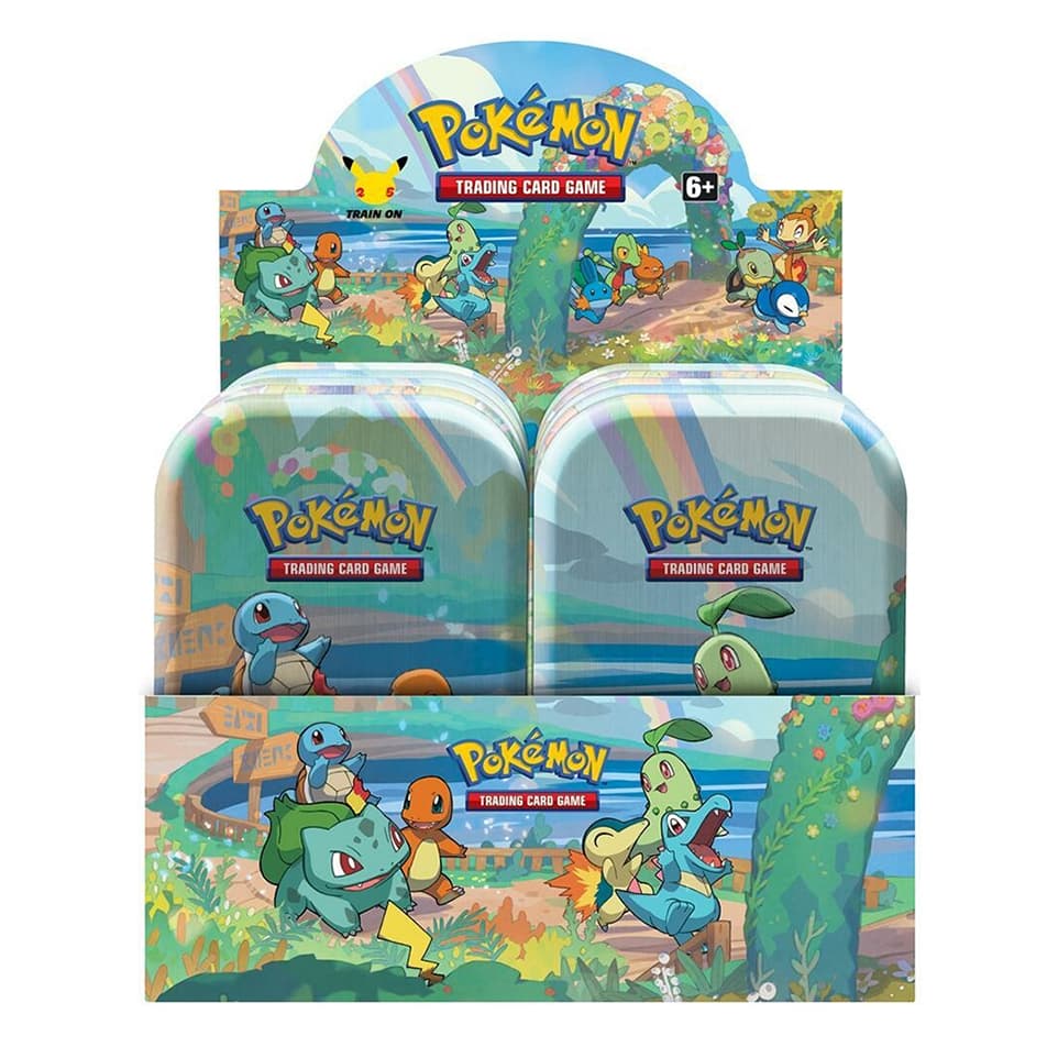 Celebrations Mini-Tins: 8-Tin Display Box