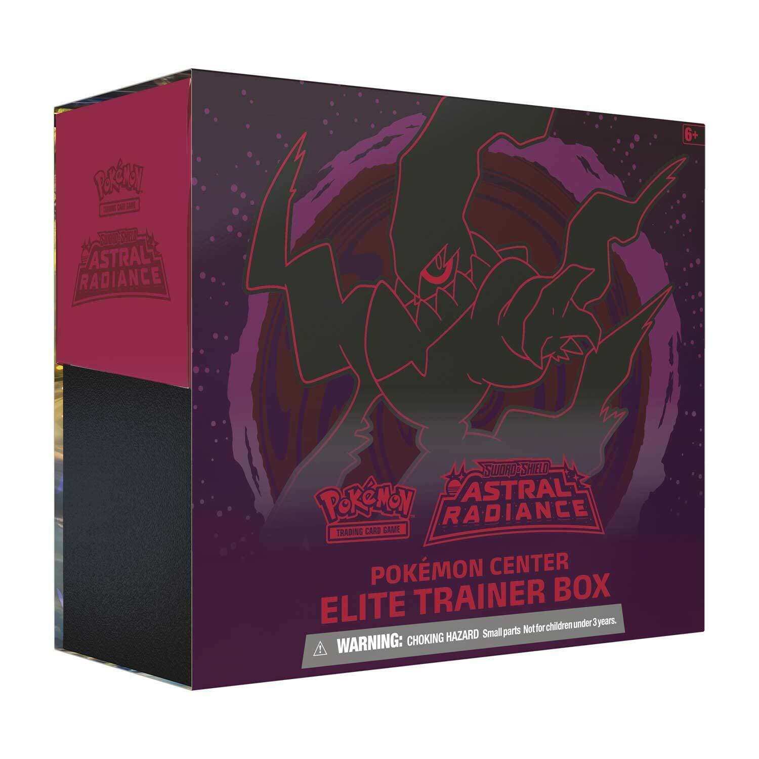 Astralglanz Pokémon Center Top-Trainer-Box