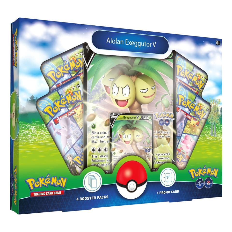 Pokémon GO: Kollektion—Alolan Exeggutor V