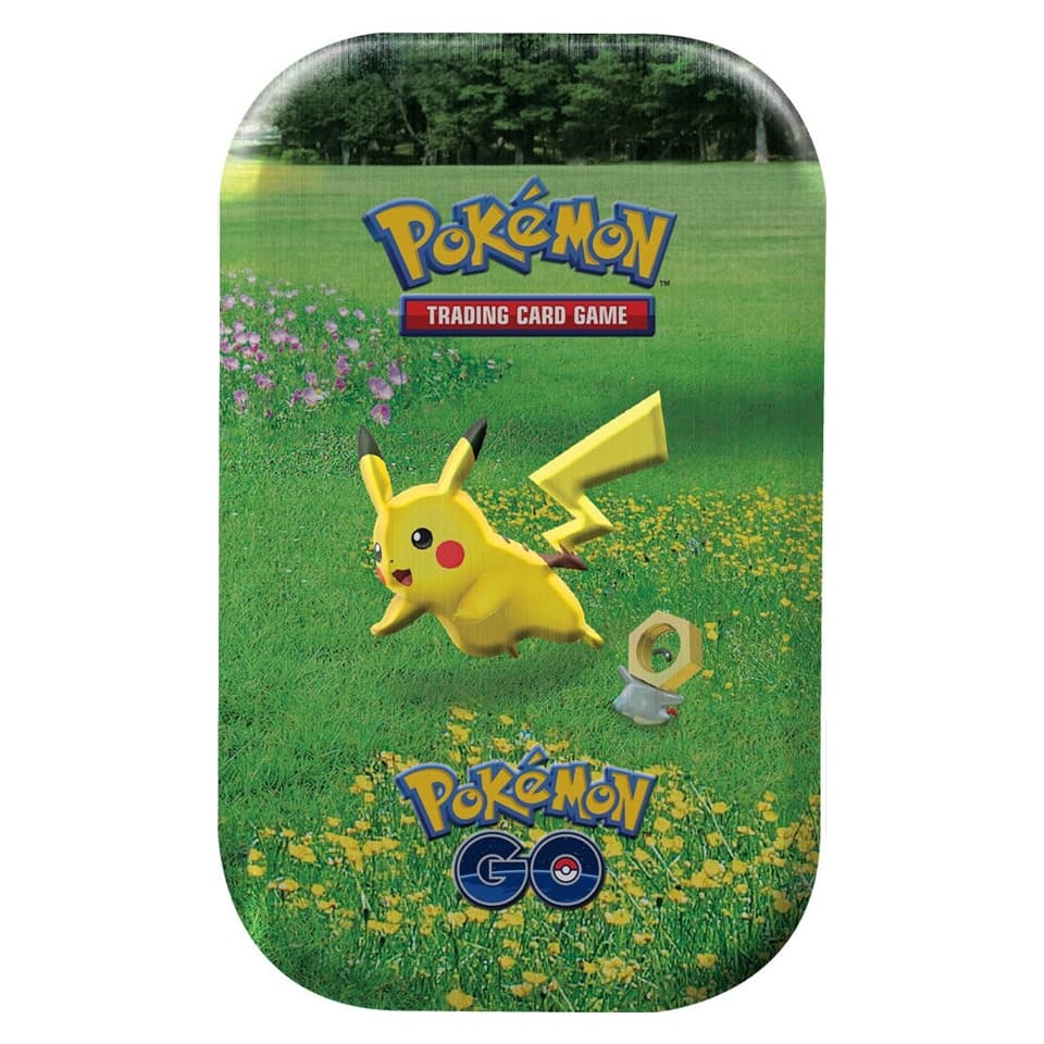 Pokémon GO: Pikachu Mini-Tin