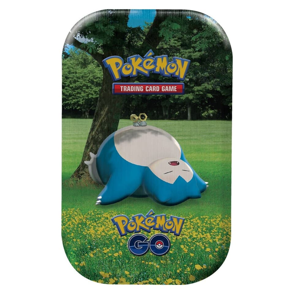 Pokémon GO: Snorlax Mini-Tin