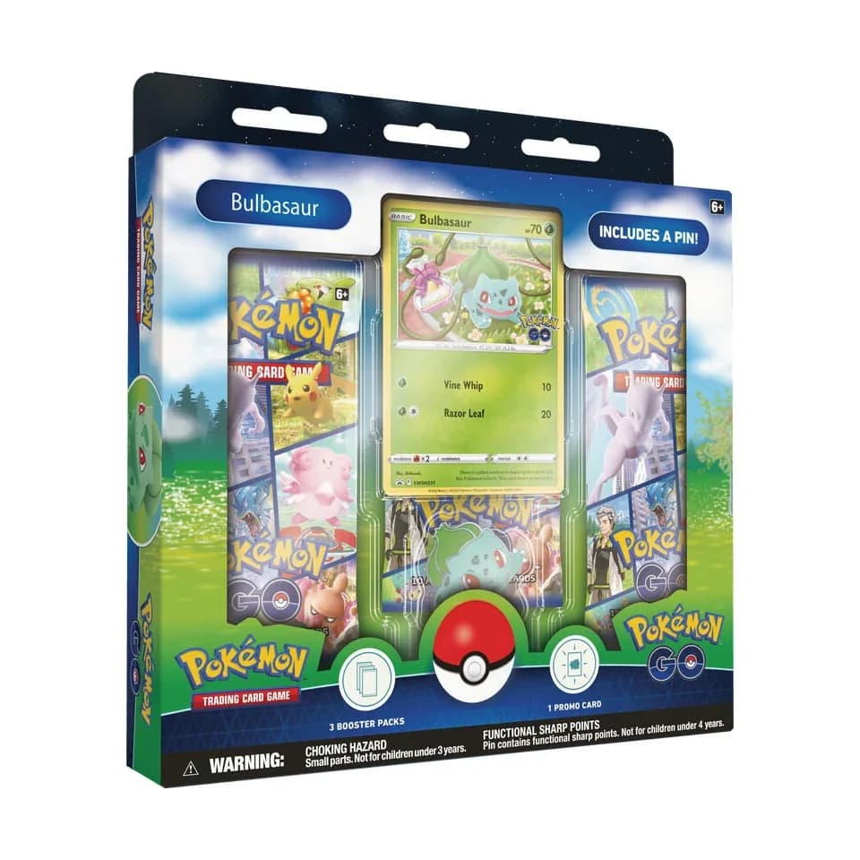 Pokémon GO Pin-Kollektion—Bulbasaur