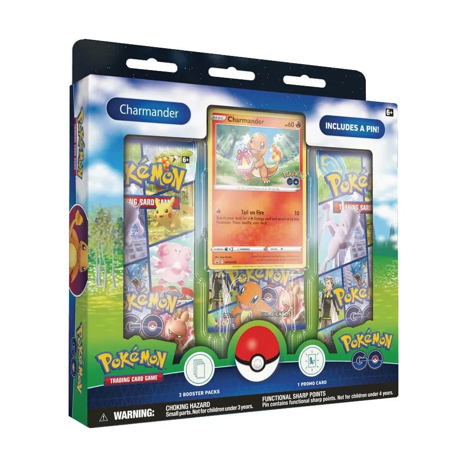 Pokémon GO Pin-Kollektion—Charmander