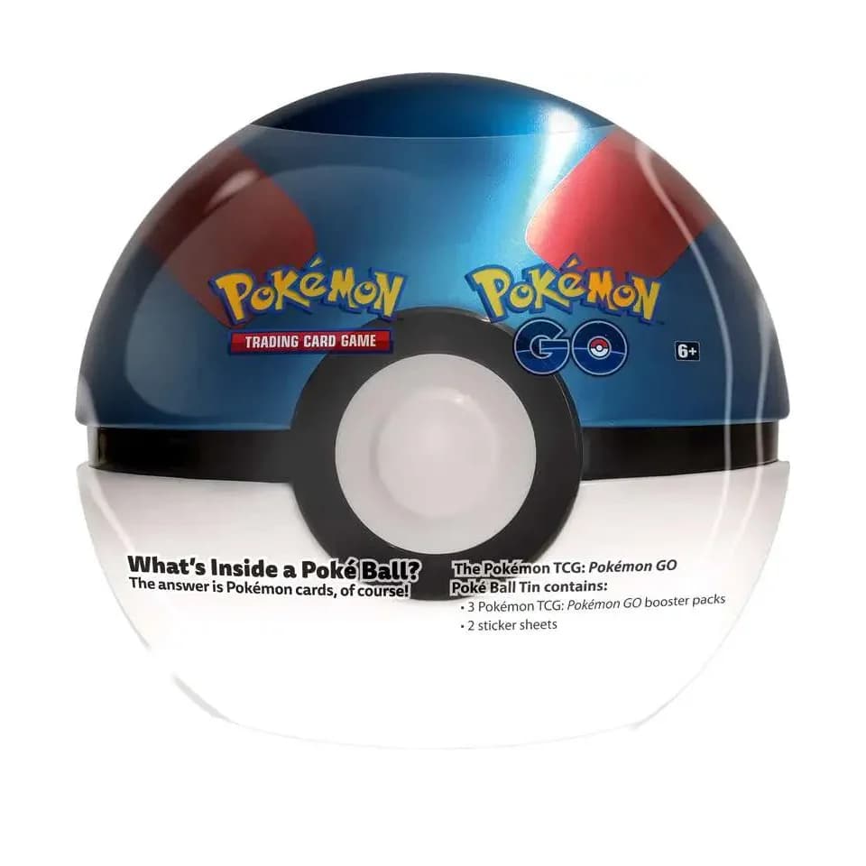 Pokémon GO: Great Ball Tin