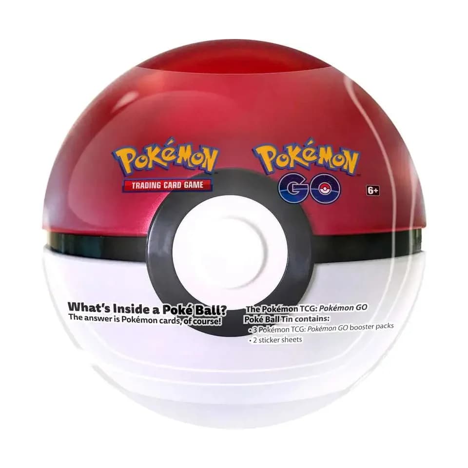 Pokémon GO: Poké Ball Tin