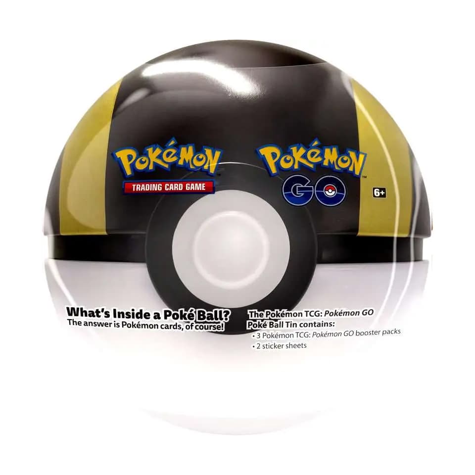 Pokémon GO: Ultra Ball Tin