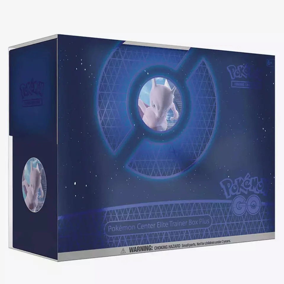 Pokémon GO Pokémon Center Top-Trainer-Box Plus