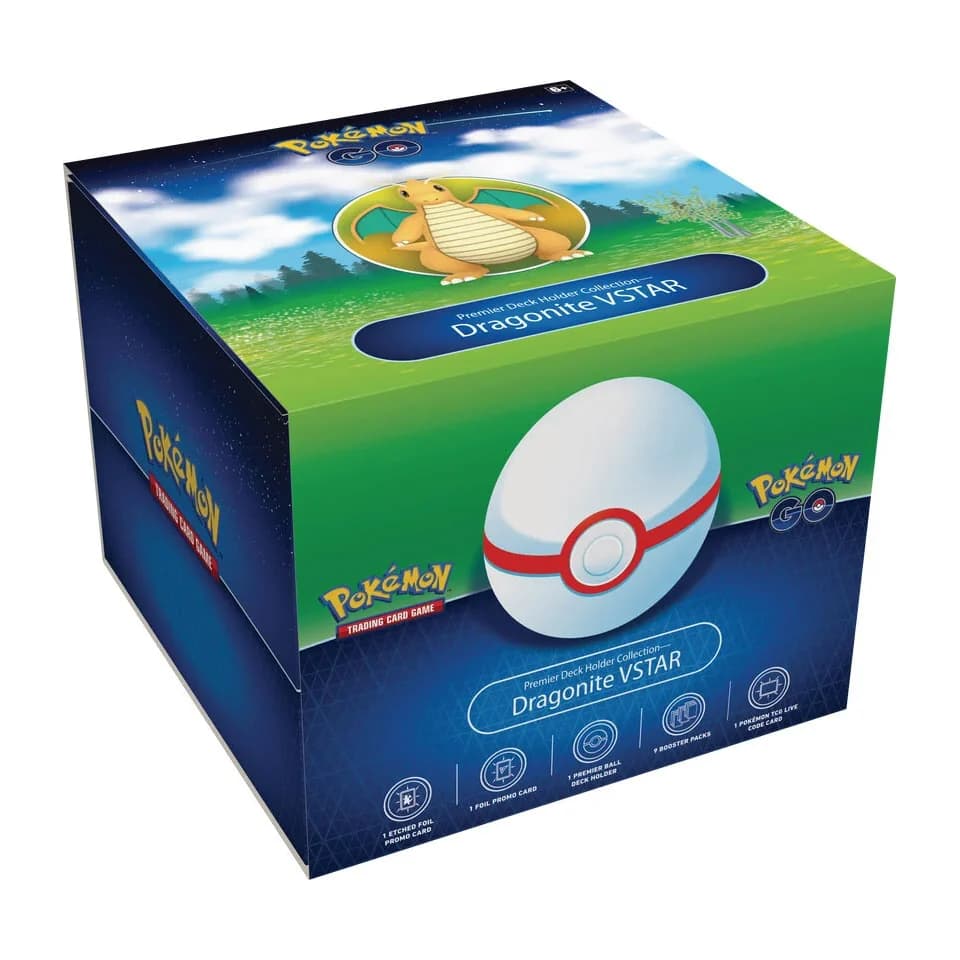 Pokémon GO Premier Deck Holder Kollektion—Dragonite VSTAR