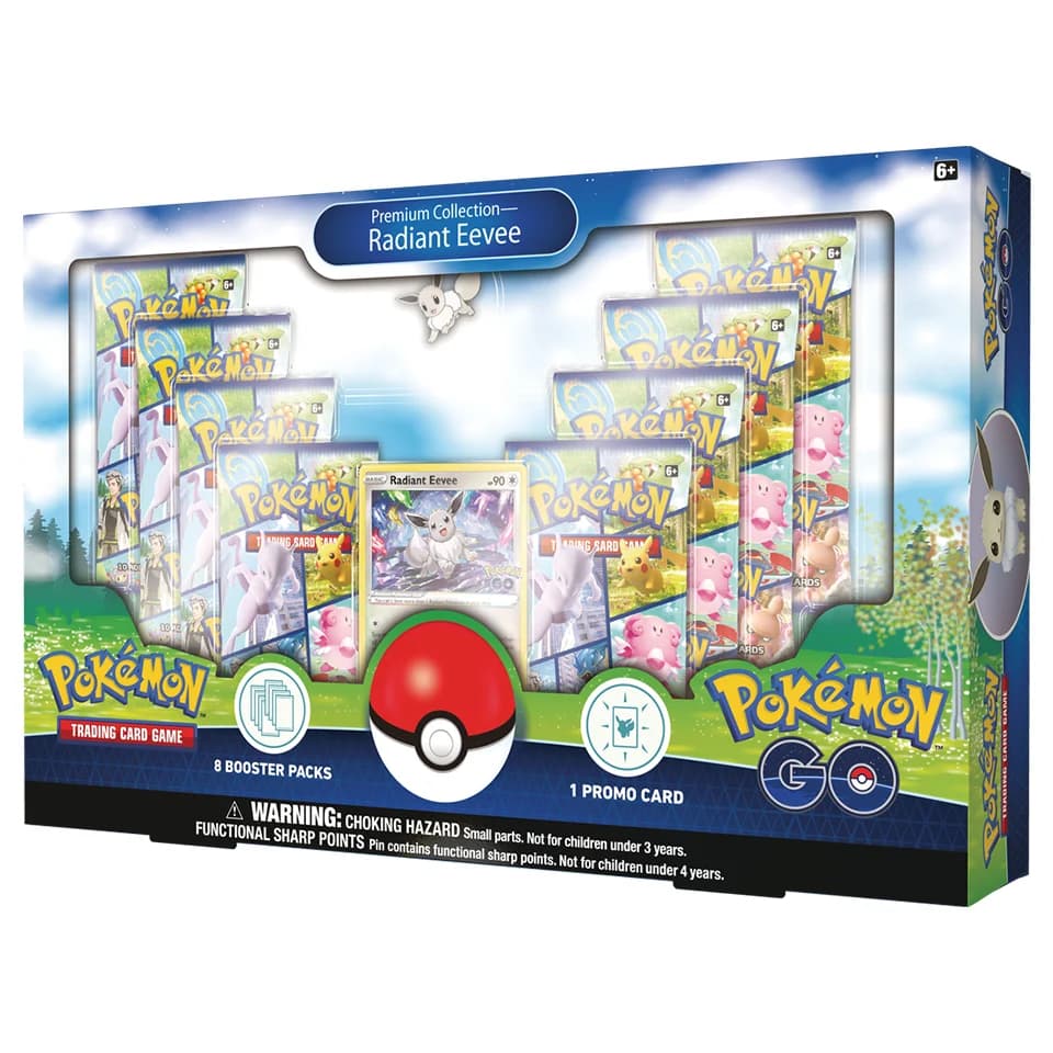 Pokémon GO: Premium-Kollektion—Radiant Eevee
