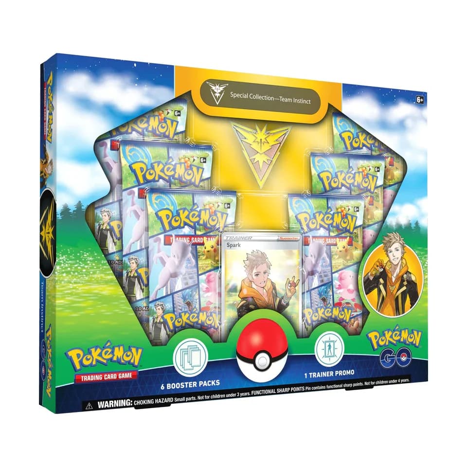 Pokémon GO: Special Kollektion—Team Instinct